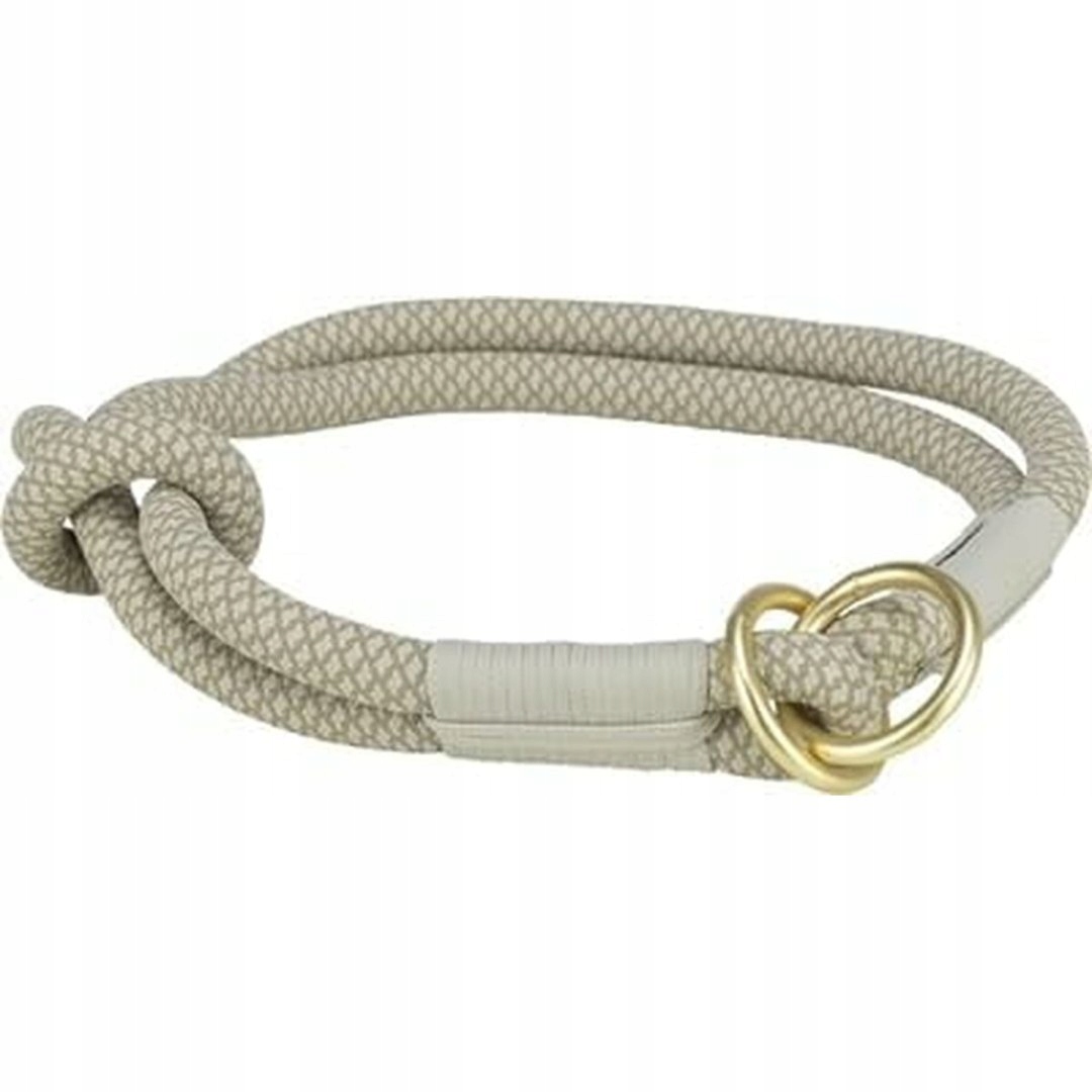 Tréninkové obojky pro psy Trixie Soft Rope Šedá Světle šedá Xs/s 30 cm