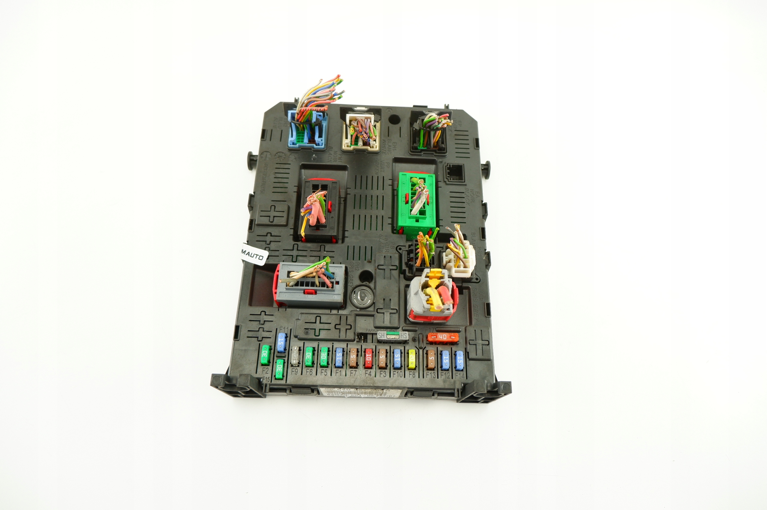 Модуль BSI CITROEN C4 PICASSO и 1 96640587800R