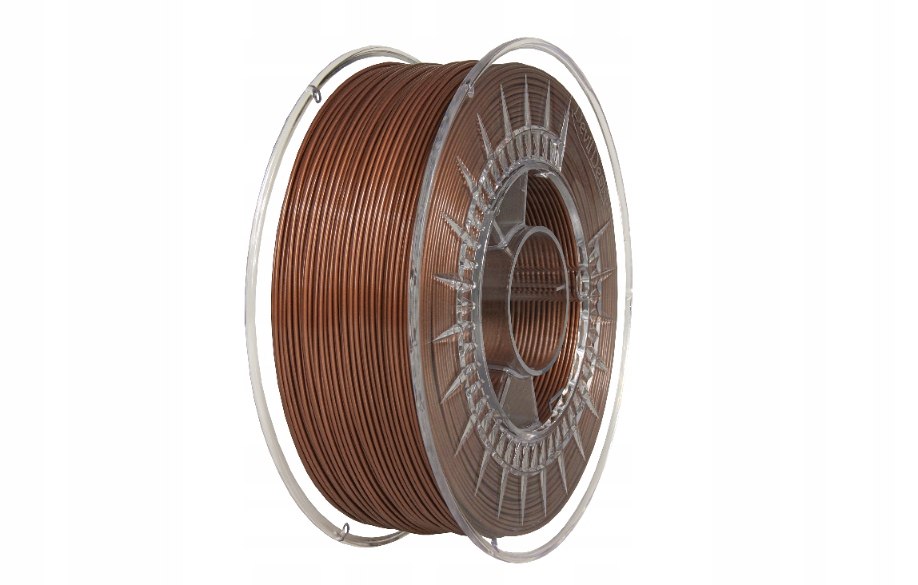 Filament Devil Design 1kg PETG Copper Miedziany