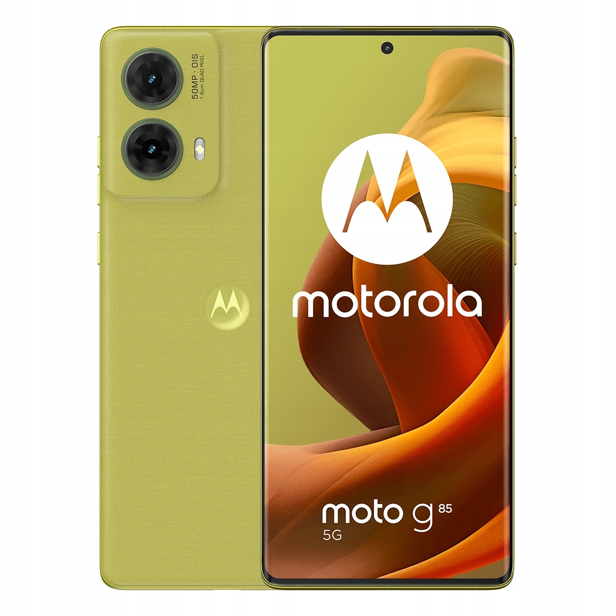 Smartfon Motorola Moto G85 8 Gb 256 Gb 5G Zielony Olive Green
