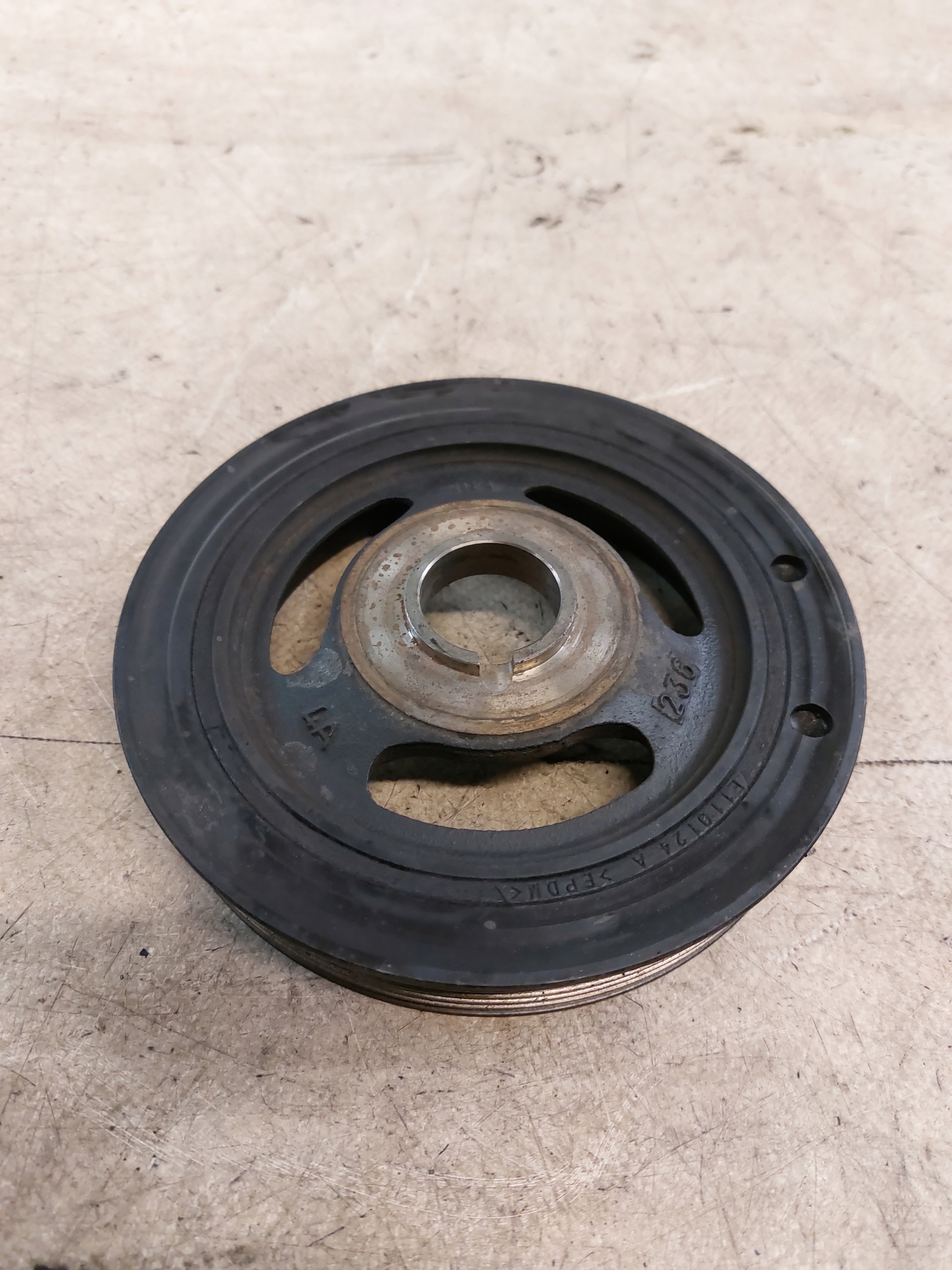 pulley FORD FOCUS MK2 1.6TDCI