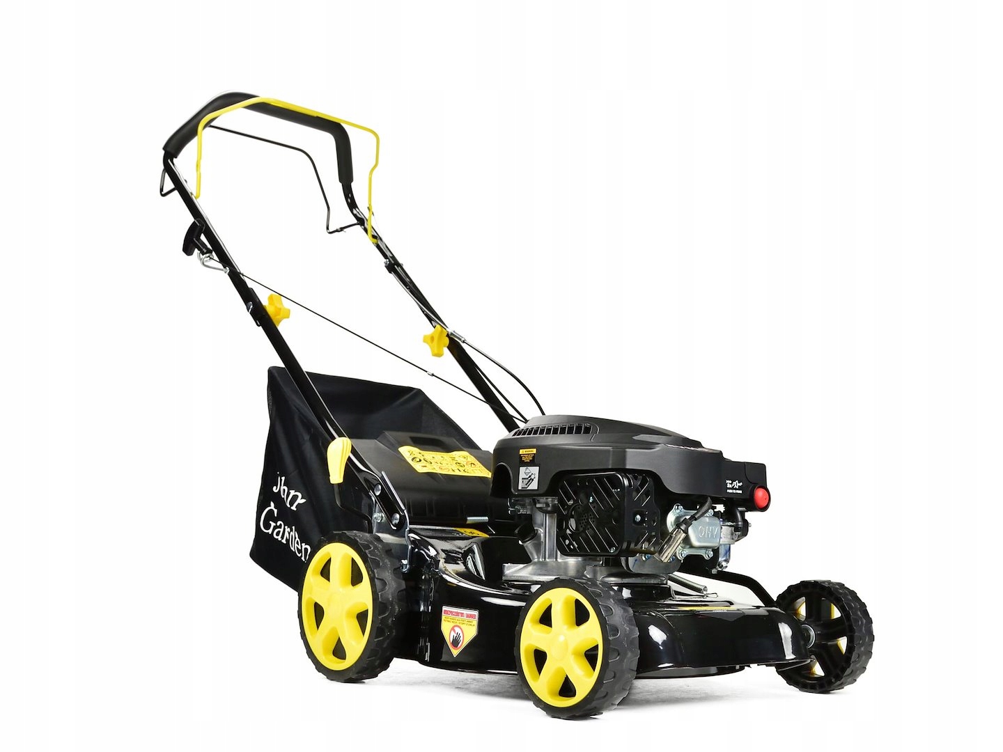 #Benzínová sekačka 40 cm /kovové pouzdro/ s pohonem Jg (1)