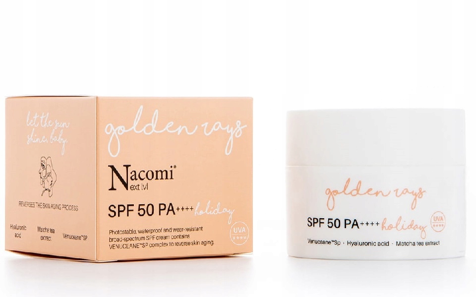 

Nacomi Krem Spf 50+ Uv Holiday Przeciwzmarszczkowy