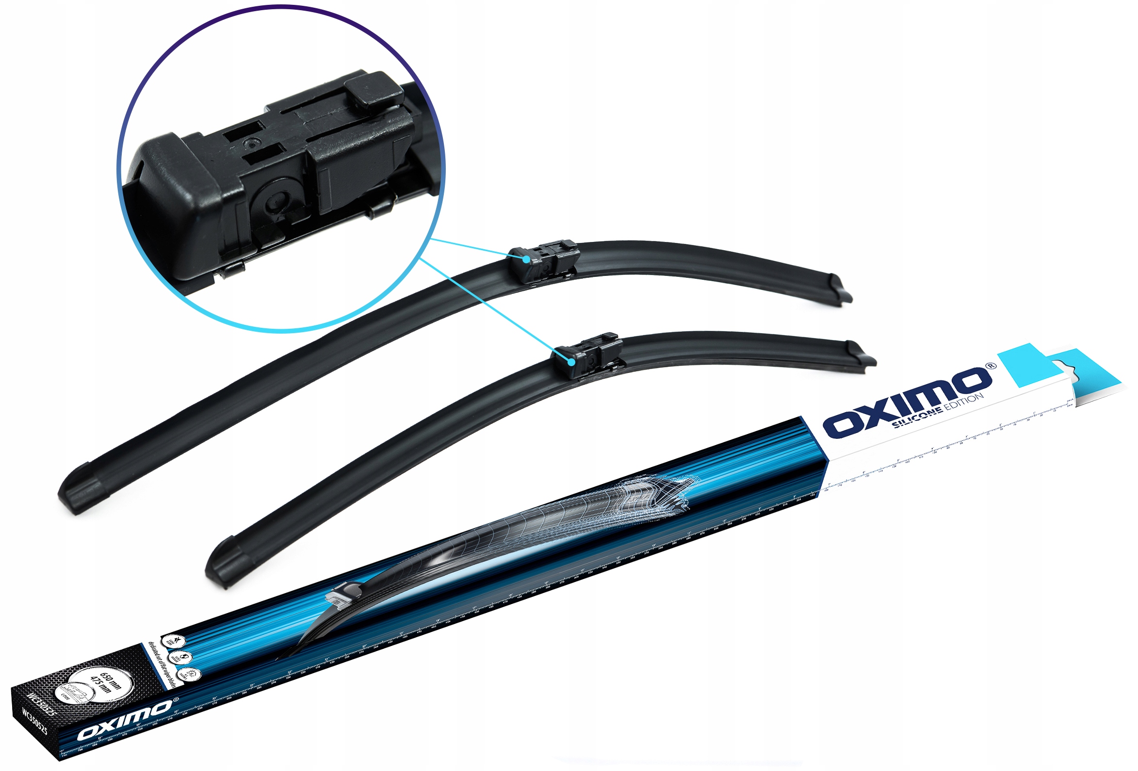 

Oximo Wycieraczki Przód Ford Mondeo IV MK4