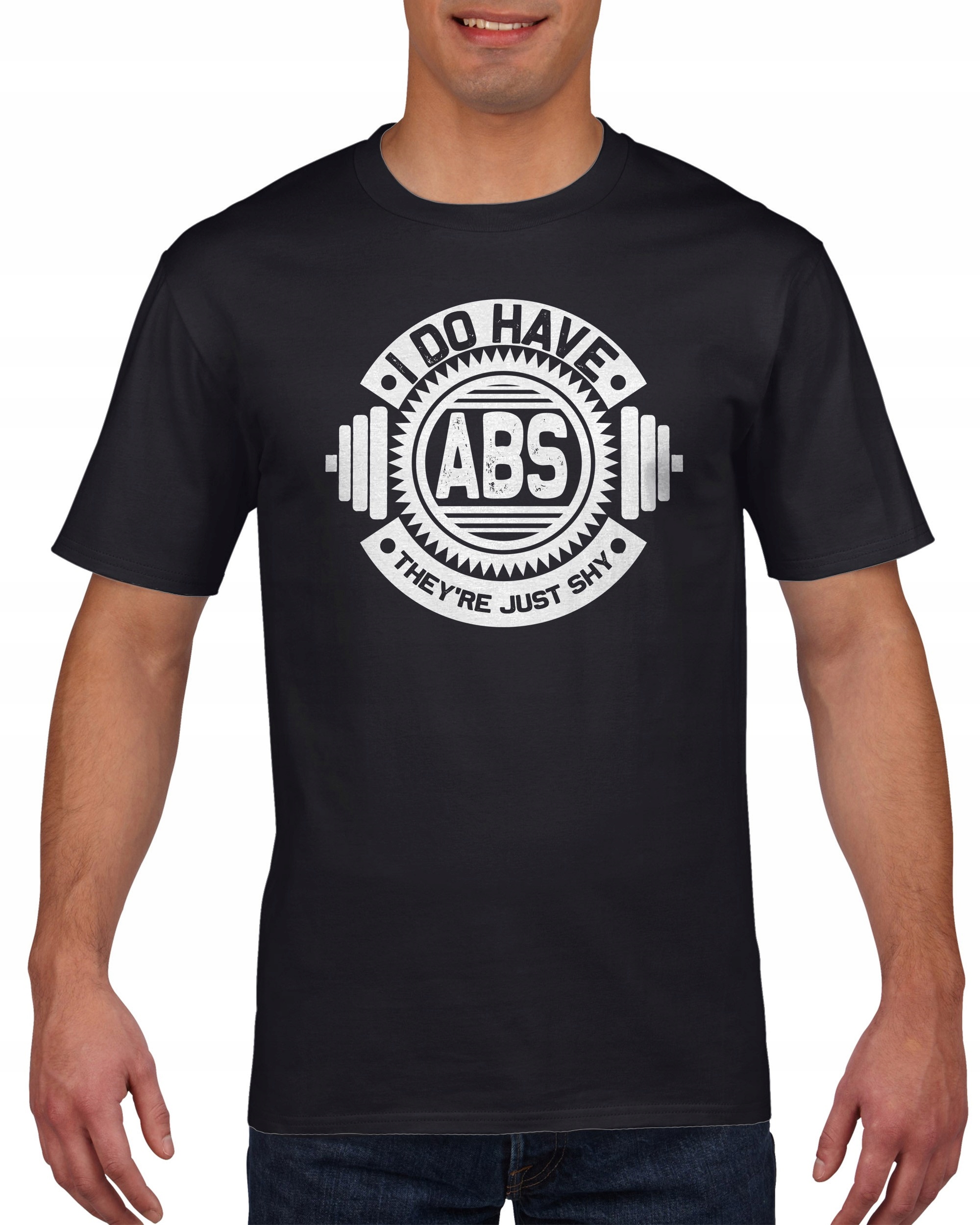 

Koszulka męska Mam mięśnie XXL