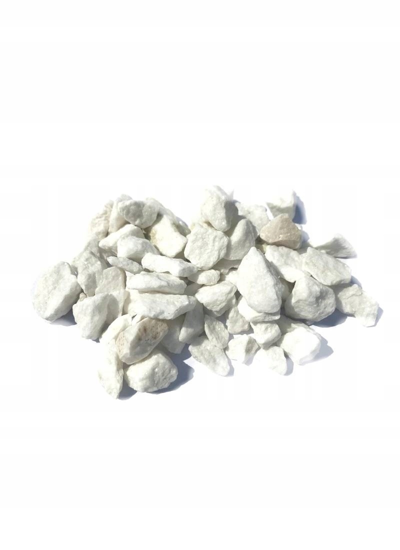 

Biały Grys Kamień Thasos White Grys 4-8 mm 20 Kg