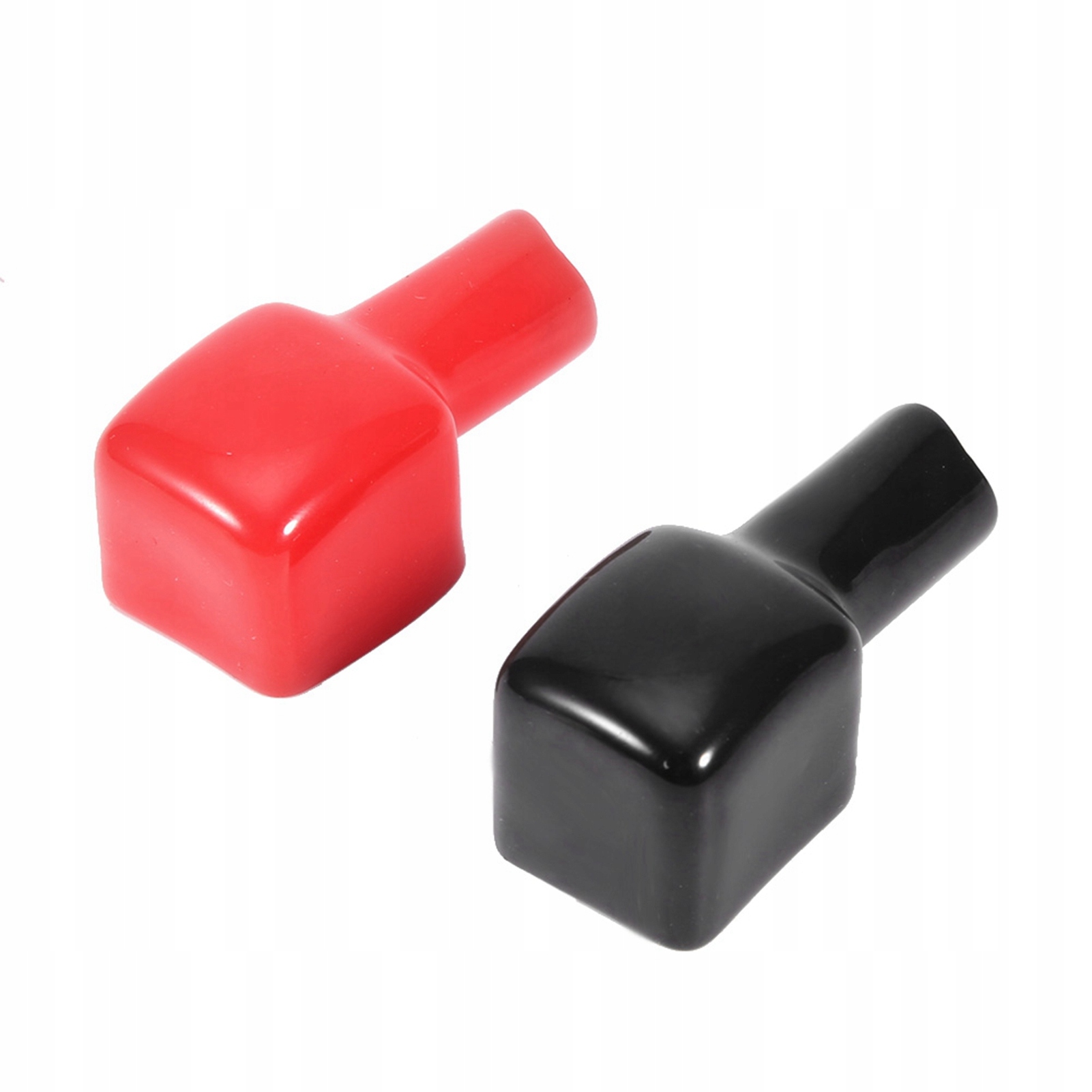 OSŁONY NAKŁADKI NA KLEMY AKUMULATORA KOMPLET 2 X