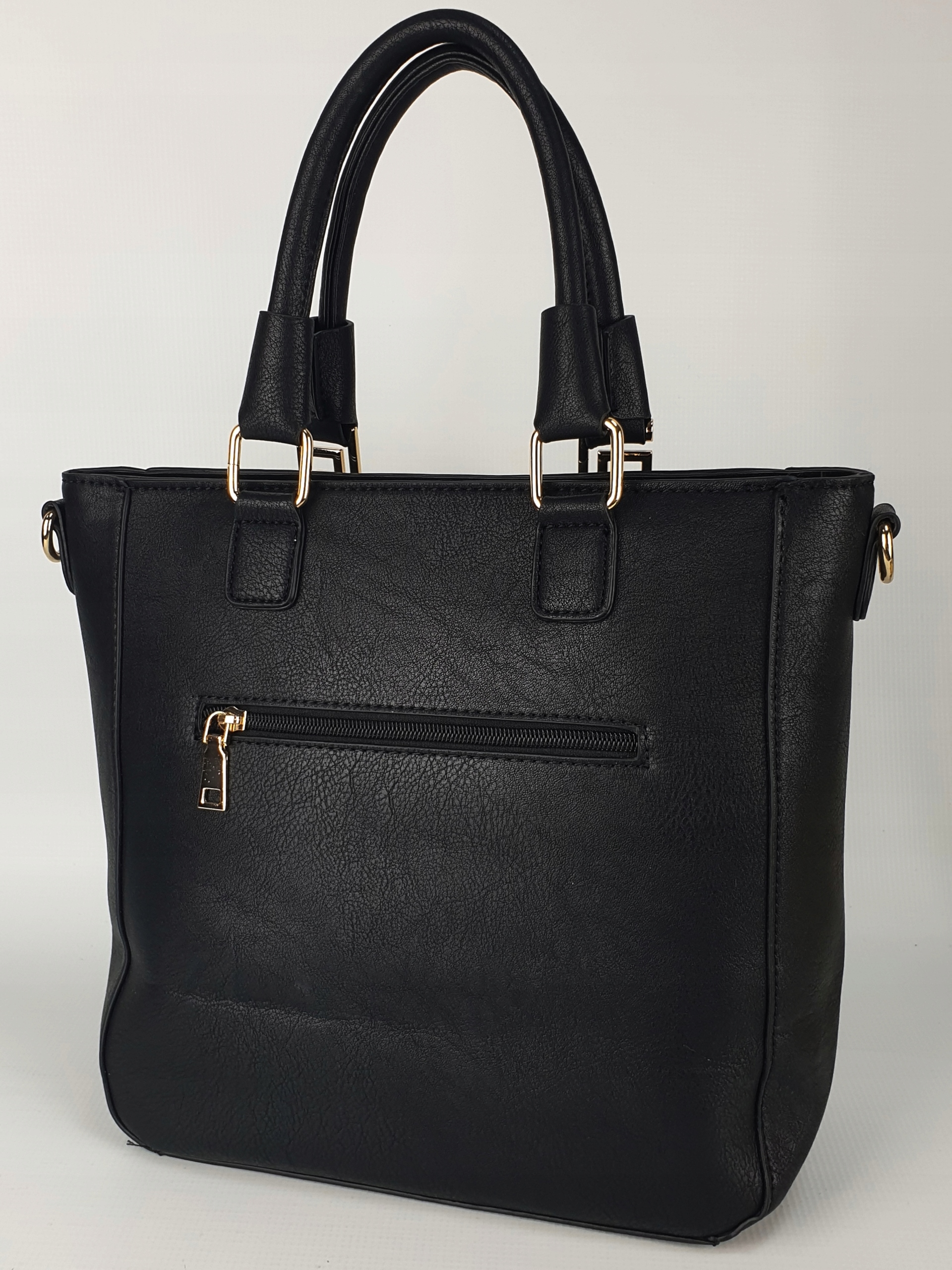 TOREBKA TORBA SHOPPER KUFEREK A4 NA RAMIĘ Płeć kobieta