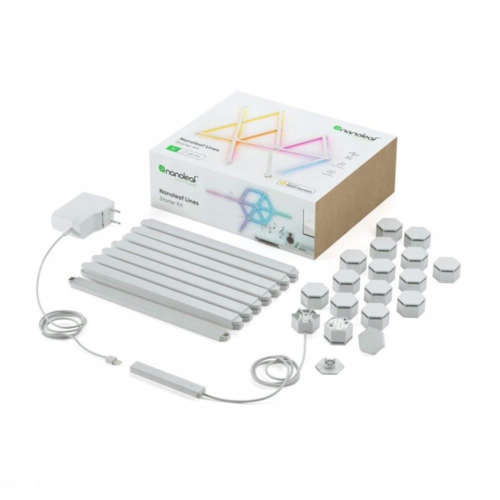 Nanoleaf Lines Starter Kit (15 panelov)