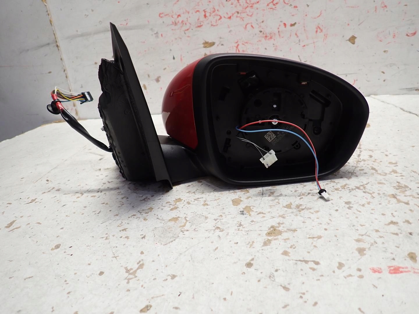 mirror right RENAULT ARKANA 2019- 12PIN