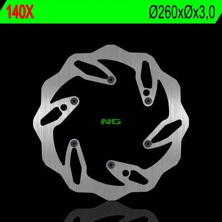 Predný Brzdový Kotúč Ktm /husqvarna Husaberg/ (260 X-X3,5 3 3) Wave