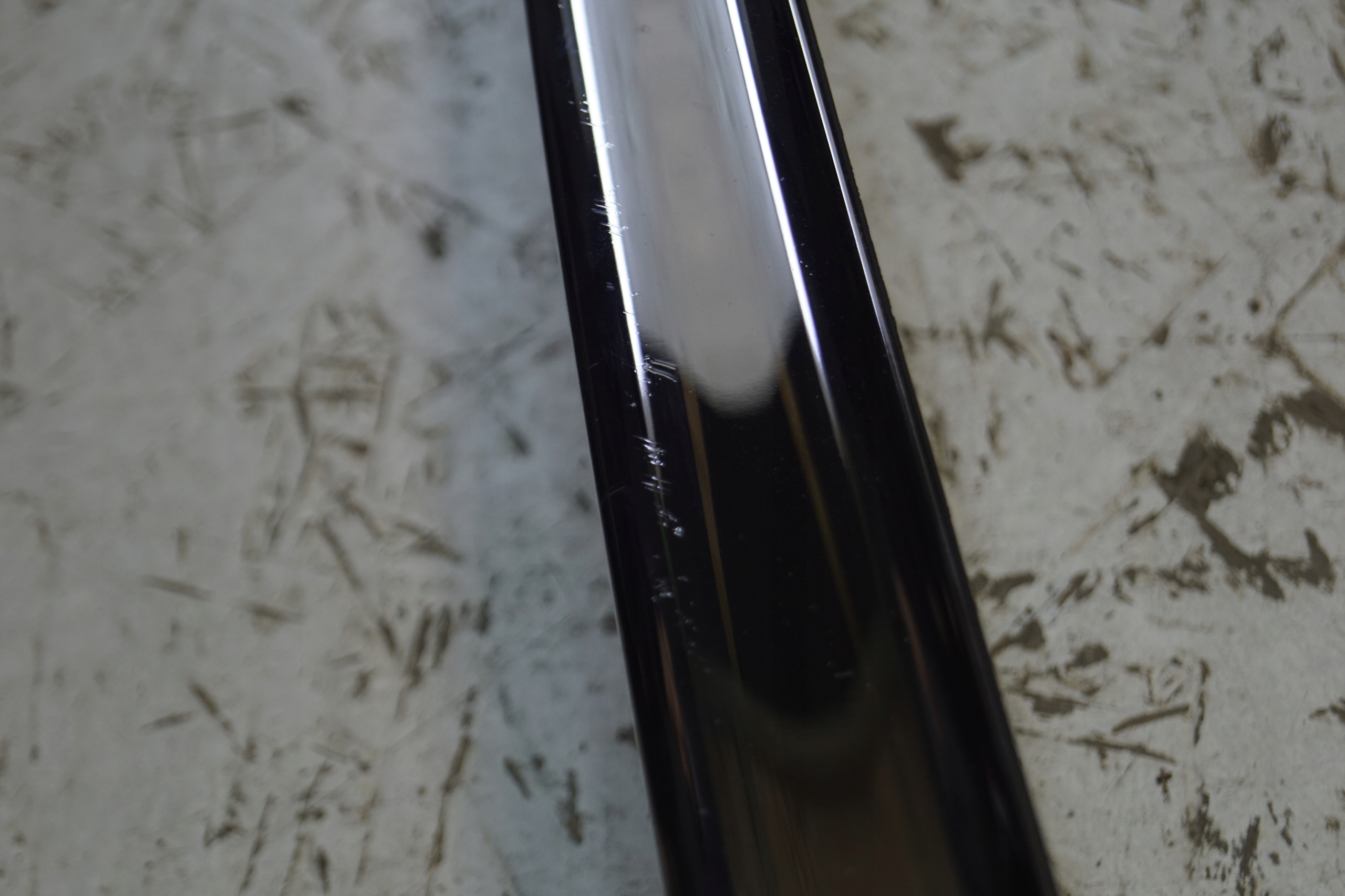 молдинг хром крыла левый CITROEN DS5 9802824577