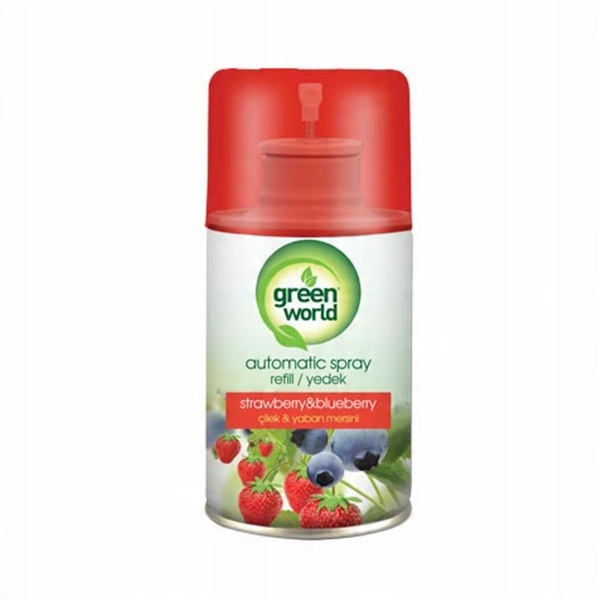 

Green World Truskawka Odświeżacz Zapas 250 ml