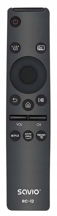 Универсальный пульт дистанционного управления Savio RC-12 Черный
