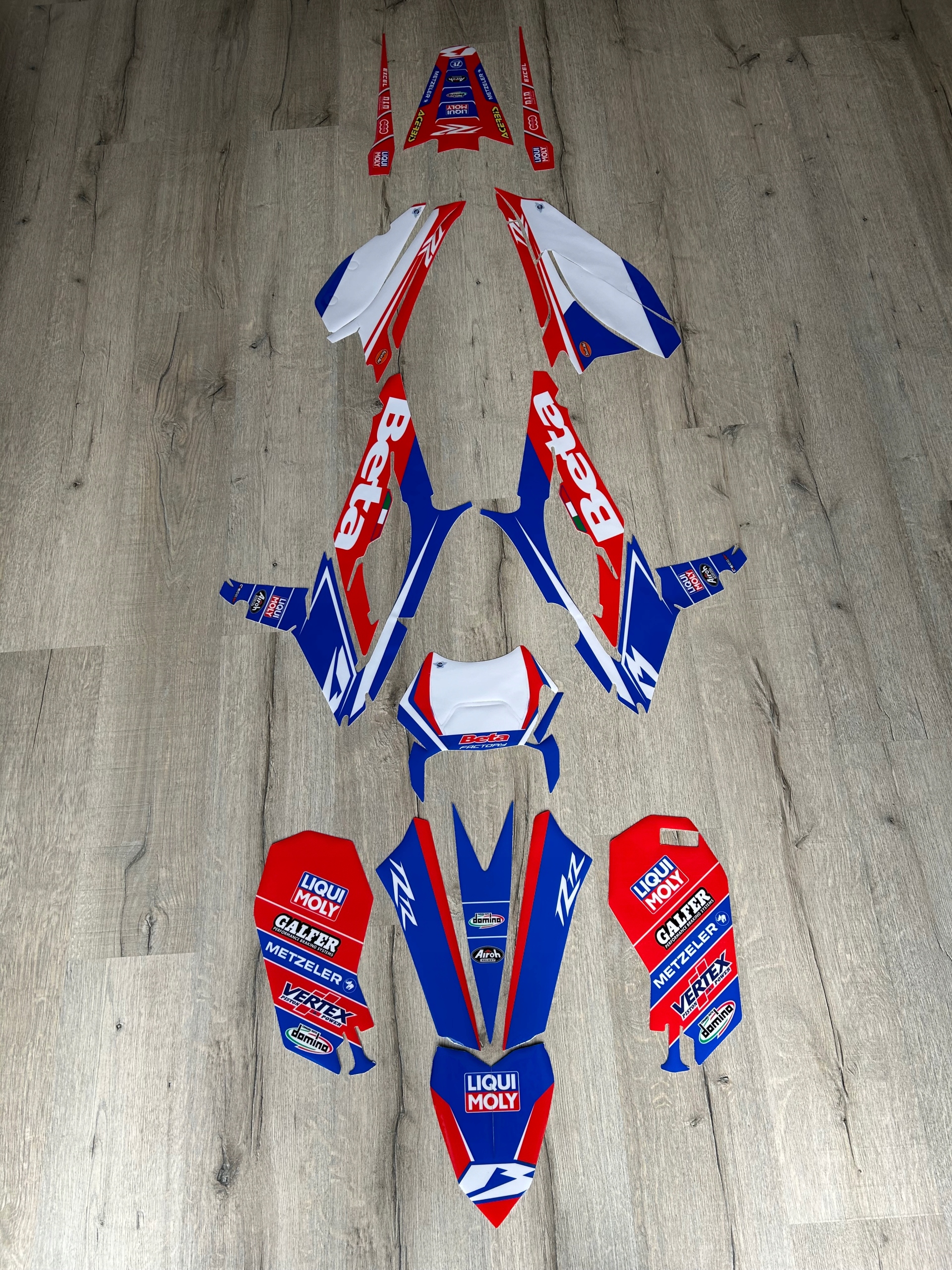 Beta Rr 125 250 300 350 390 430 480 23-24 dyha Racing z Talianska Cubamoto