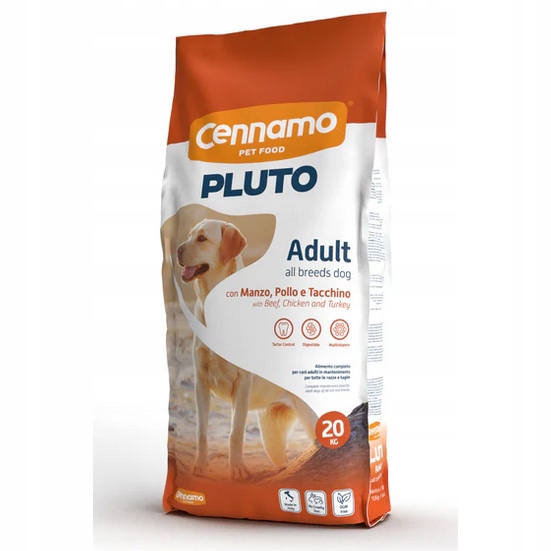 Pluto Dog Adult 20KG * Cennamo *