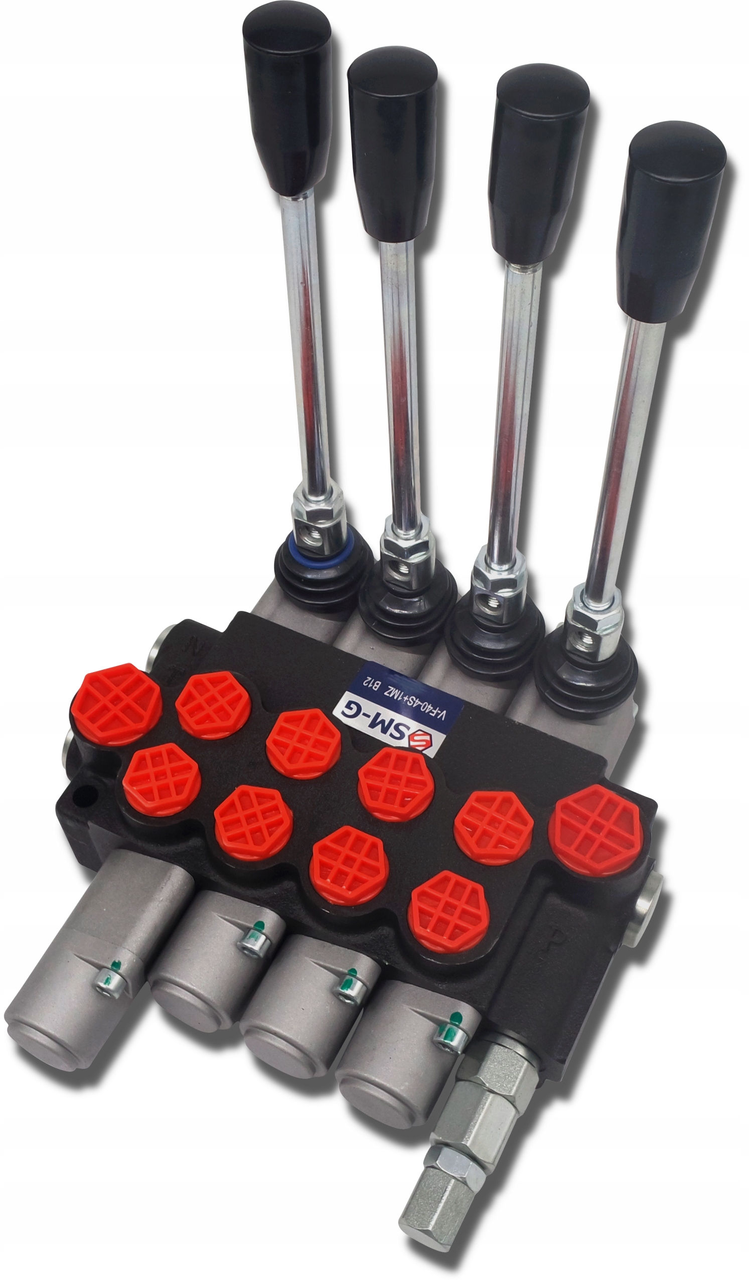 Hydraulický Rozdělovač 40 L, Motorová Zátka