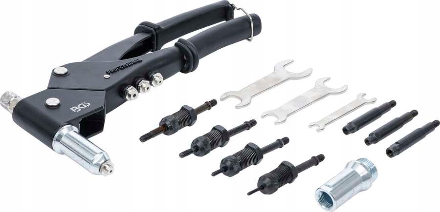 Nitownica do nitów 2.4-4.8 i nitonakrętek M3-M6 Marka BGS Technic