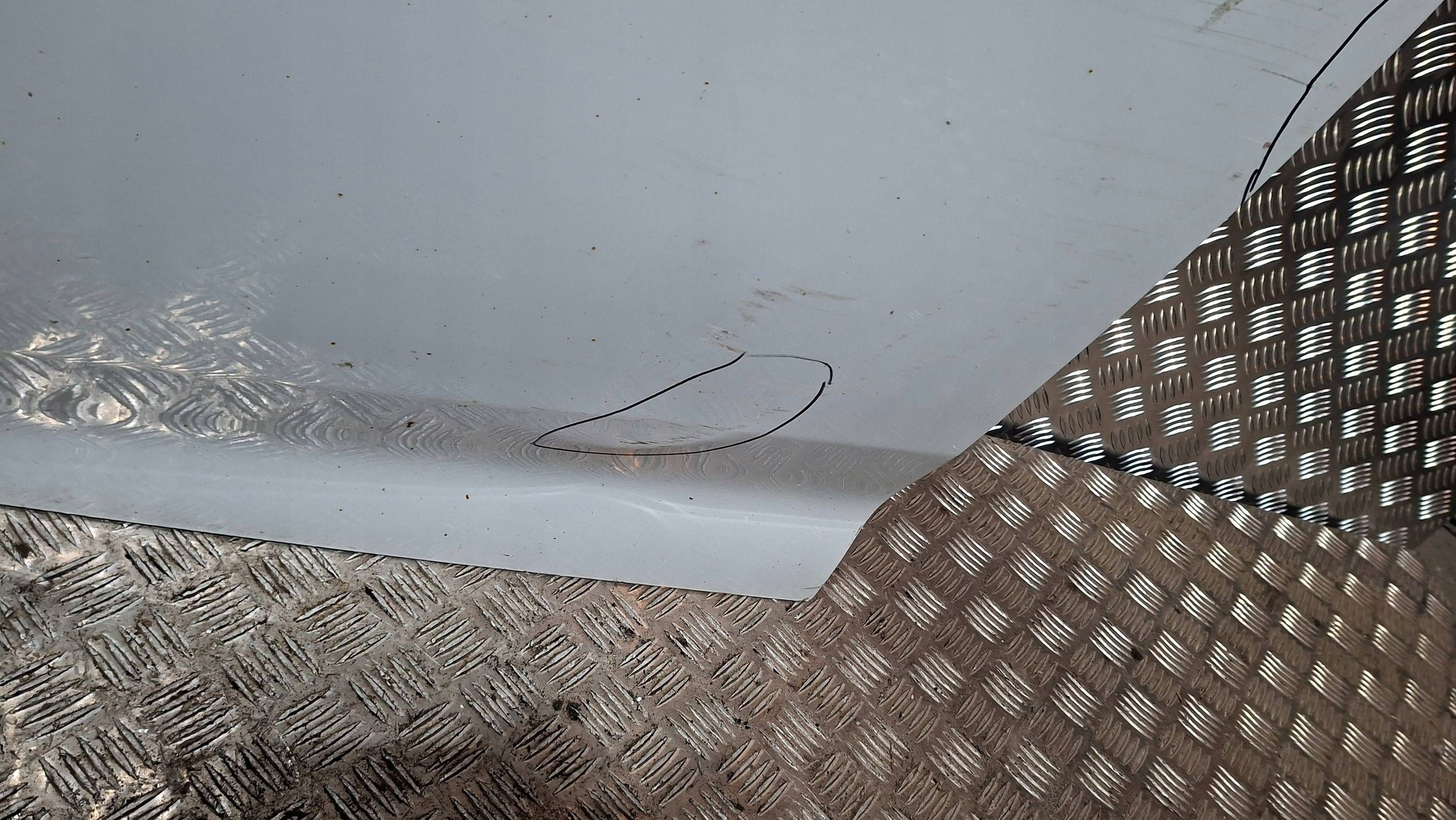 door front left RENAULT RENAULT ZOE 2012