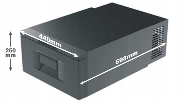 Lodówka kompresorowa 19L AISBERG LD-30 szufladowa mrożenie -20 EAN (GTIN) 5902574152084