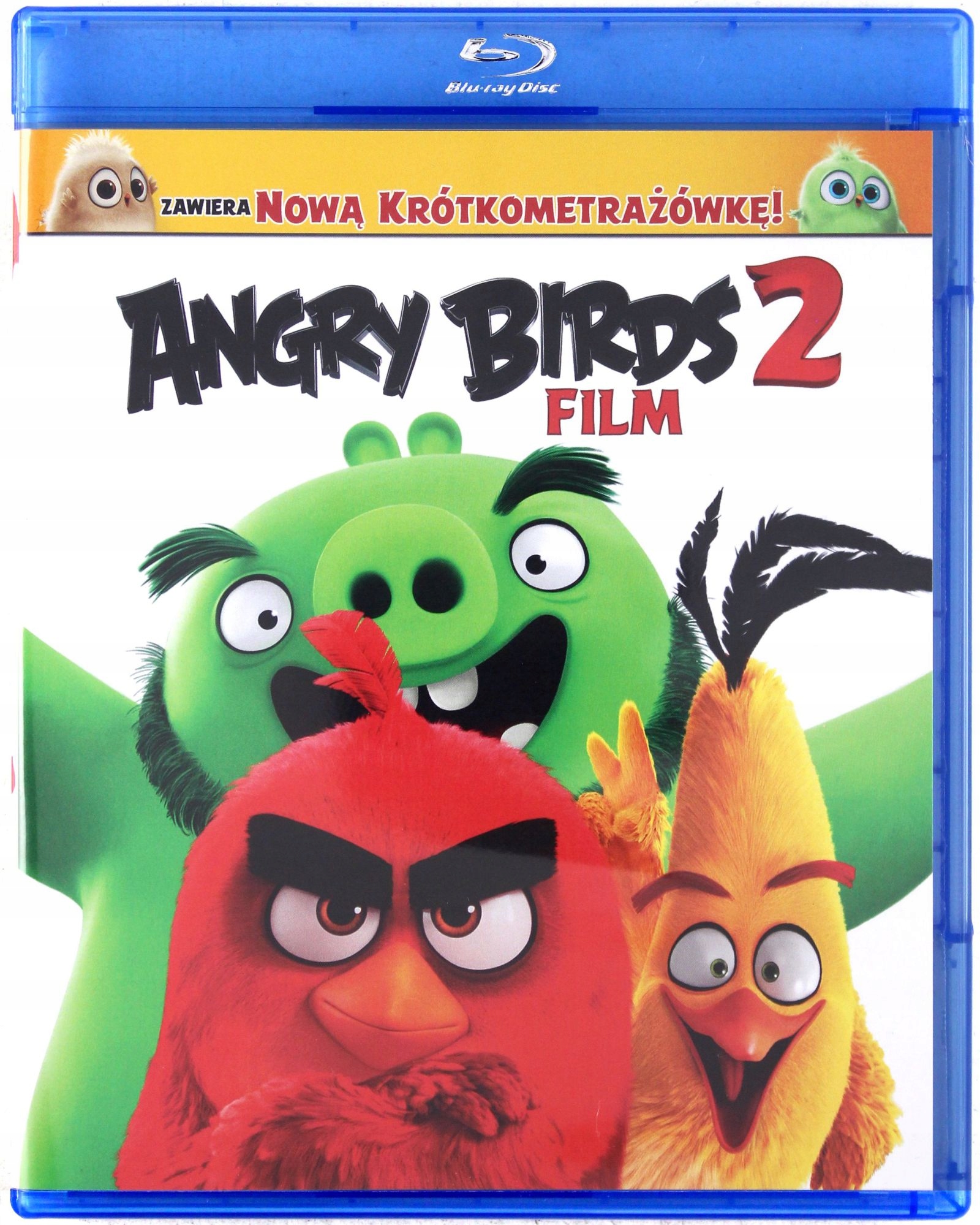

Angry Birds 2 Film (blu-ray)