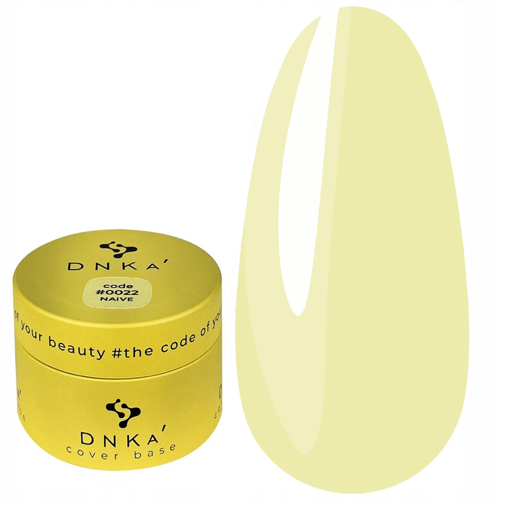 Základ DNKa Cover #0022 Naive citronový 30 ml (DNKA0022-30)