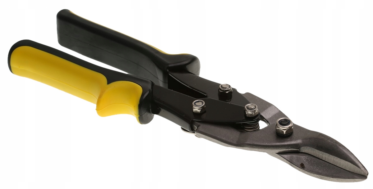 NOŻYCE DO CIĘCIA BLACHY STALI DRUTU PROSTE 250mm