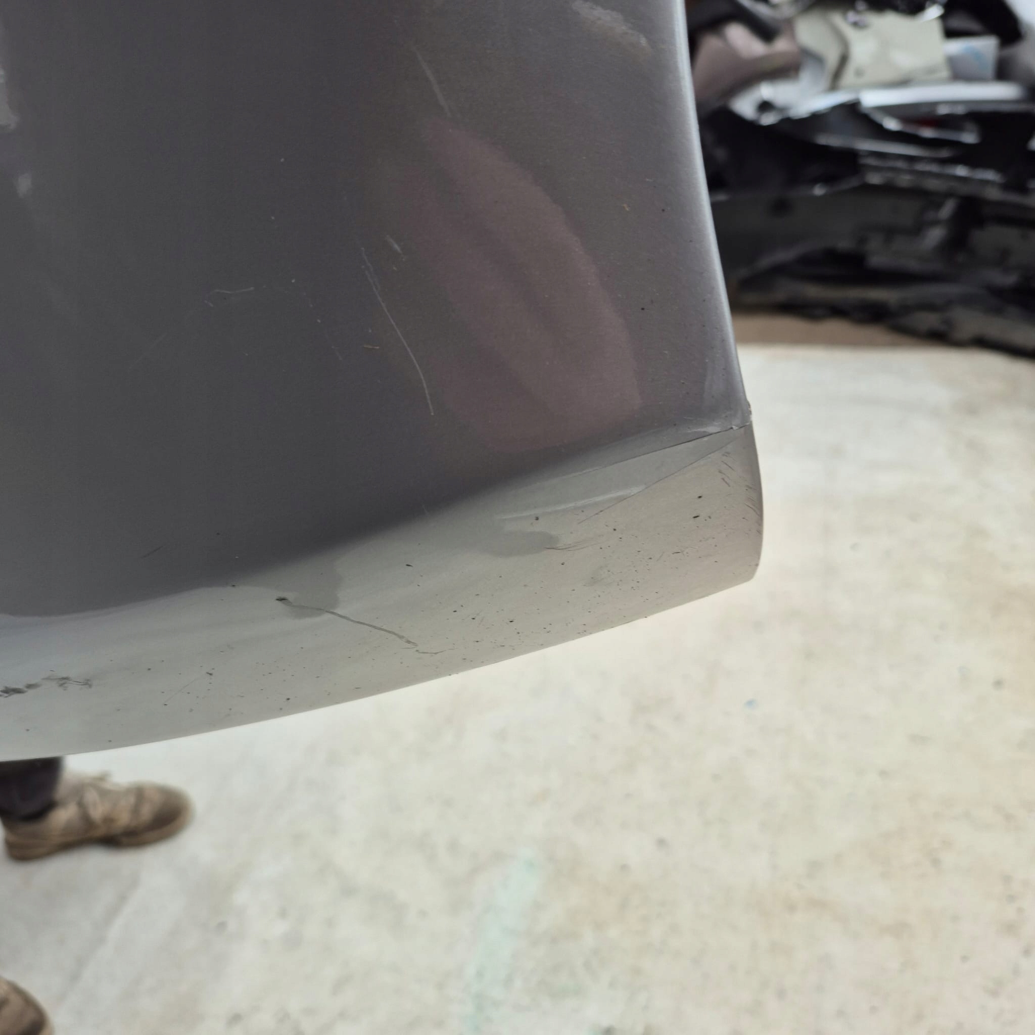 TOYOTA YARIS III 3 LIFT 14-17 bumper front front