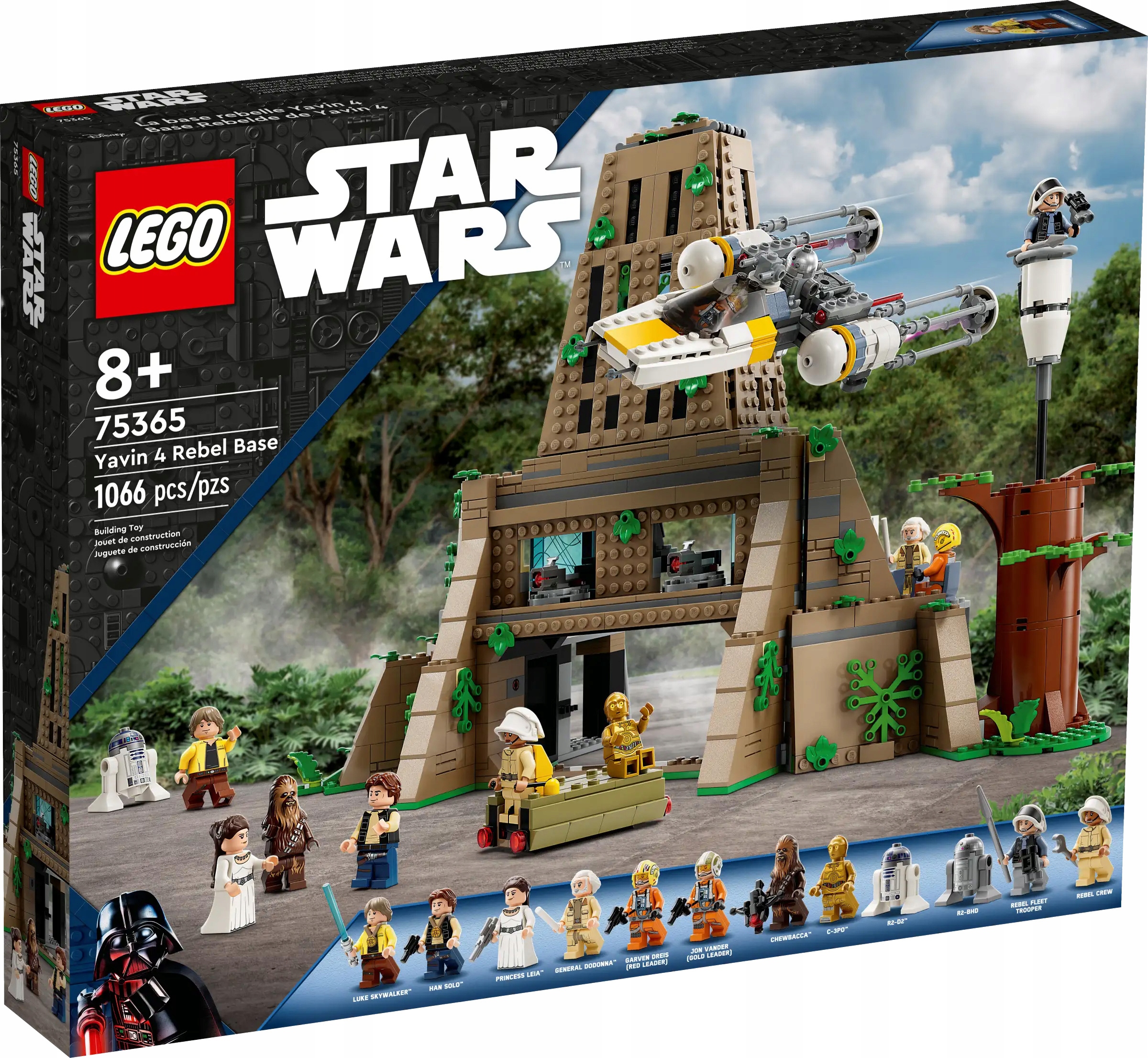 Lego Star Wars 75365 Databáze povstalců na Yavin 4