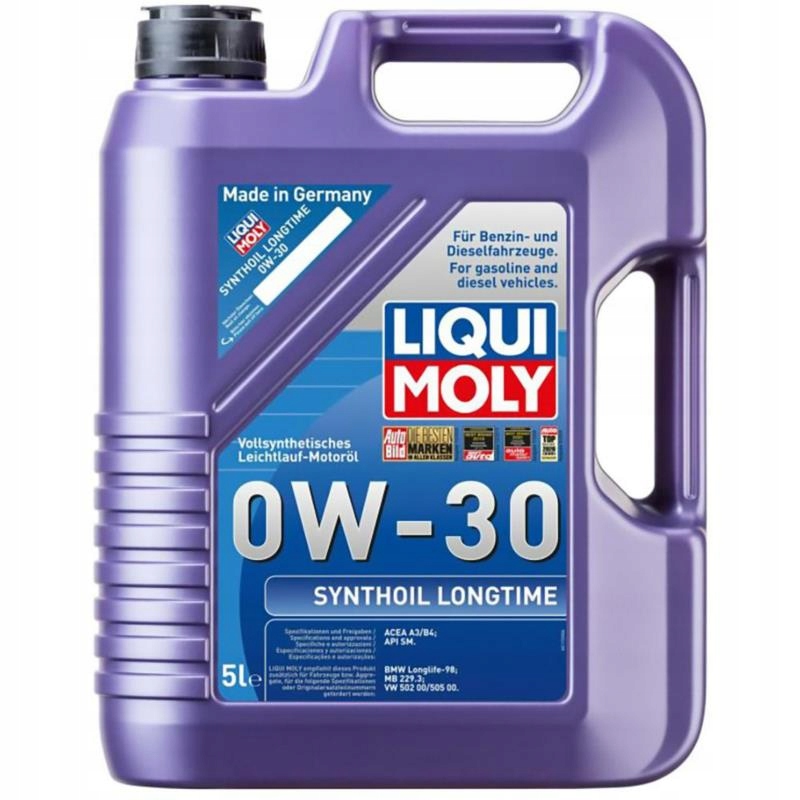 Olej Liqui Moly Synthoil Longtime 0V30 5 L