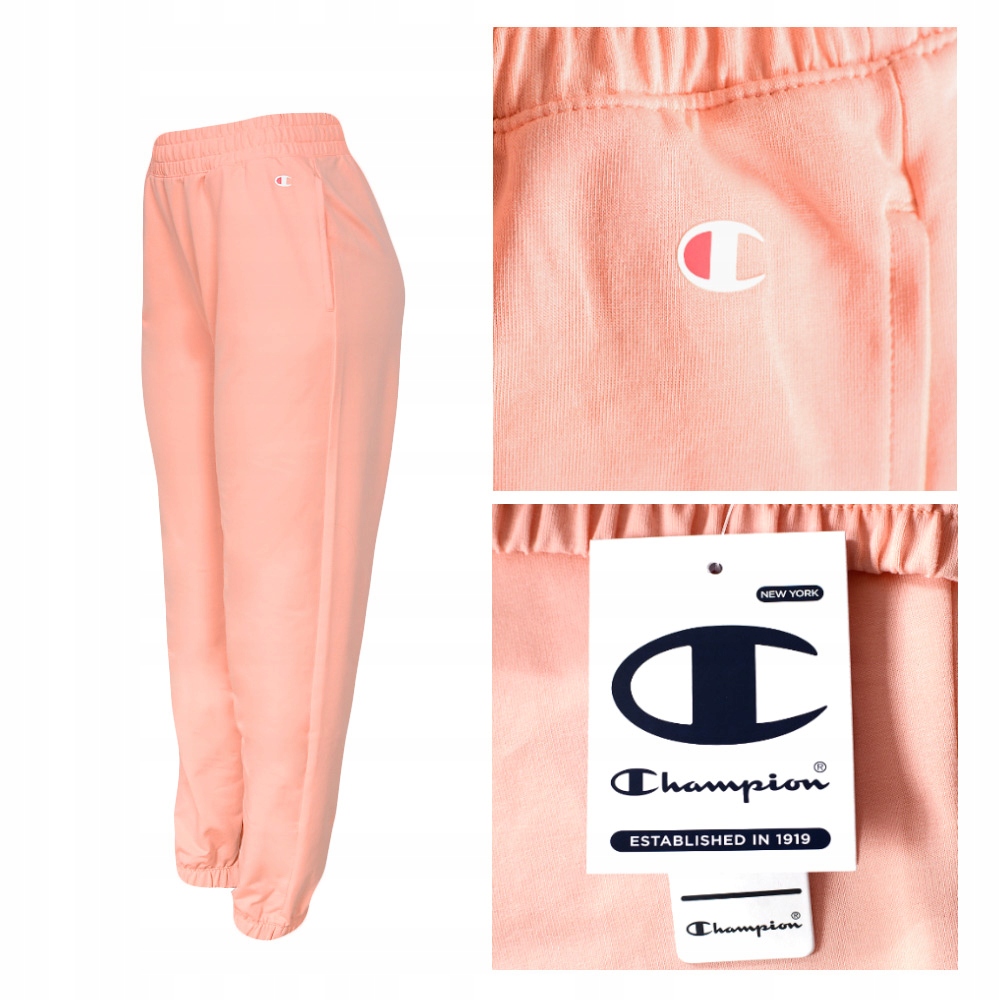 Champion Dresové kalhoty 114874 Broskvové L