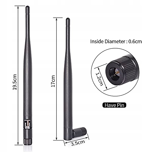 BINGFU Antena 4G LTE 6dBi SMA Router Hotspot IoT Kamera Zewnętrzna — miniatura 2