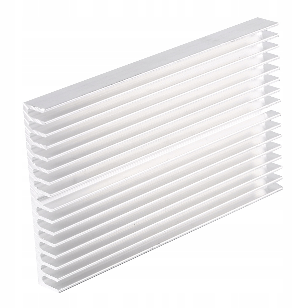 

Radiator ze stopu aluminium 100 X 60 X 10 MM