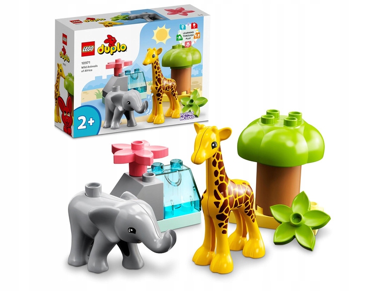 

Lego Duplo Dzikie zwierzęta Afryki 10971