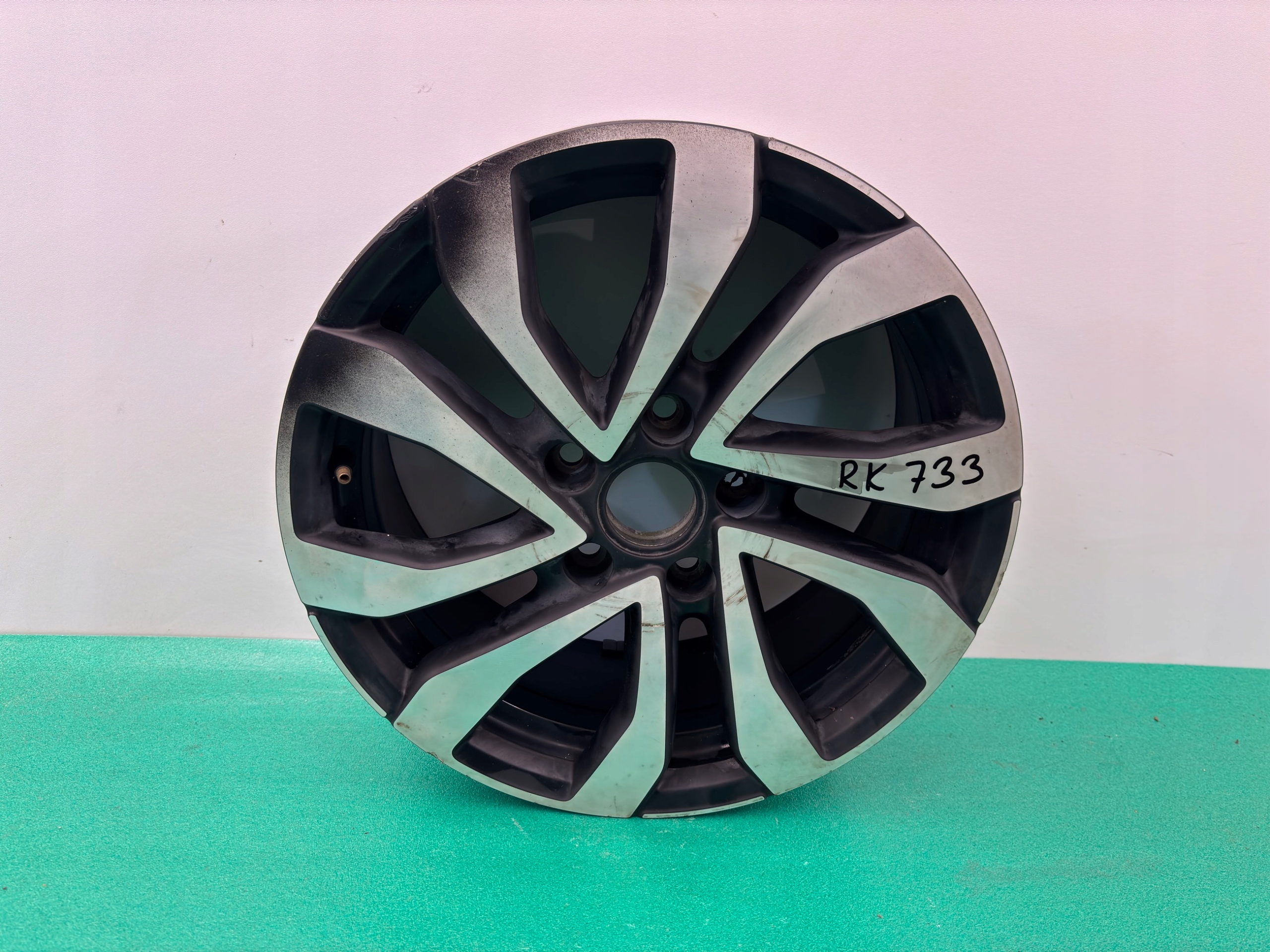 disk disk VW GOLF 8 VIII 7JX16 ET48 5X112 5H0601025AG RK733