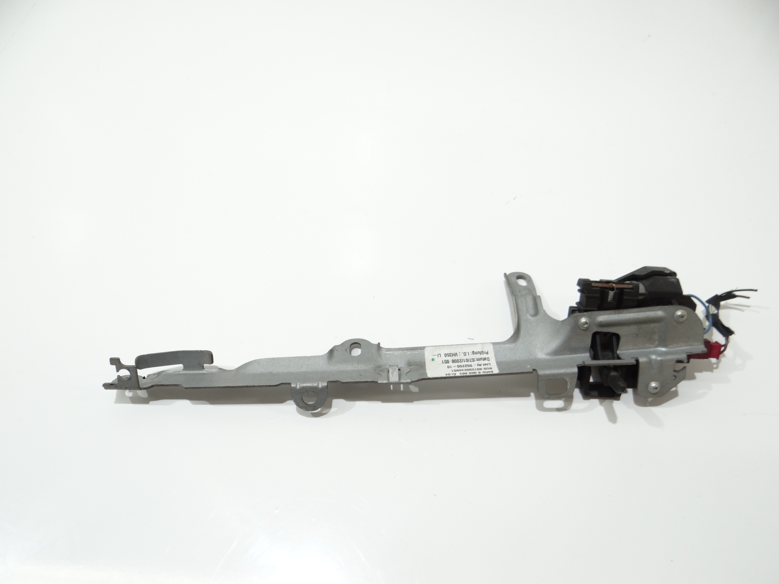 bracket ROLETY left rear part BMW E61 OE 6960883