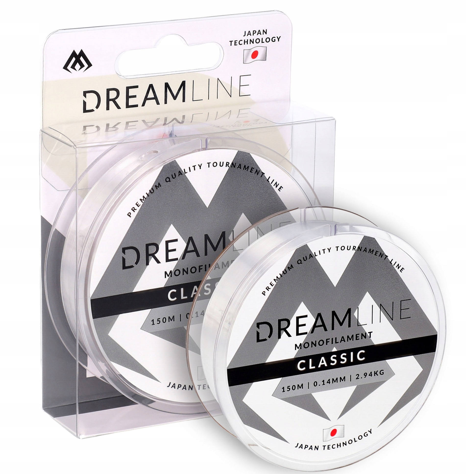 Żyłka Dreamline Classic 0.20mm/4.57kg/150m