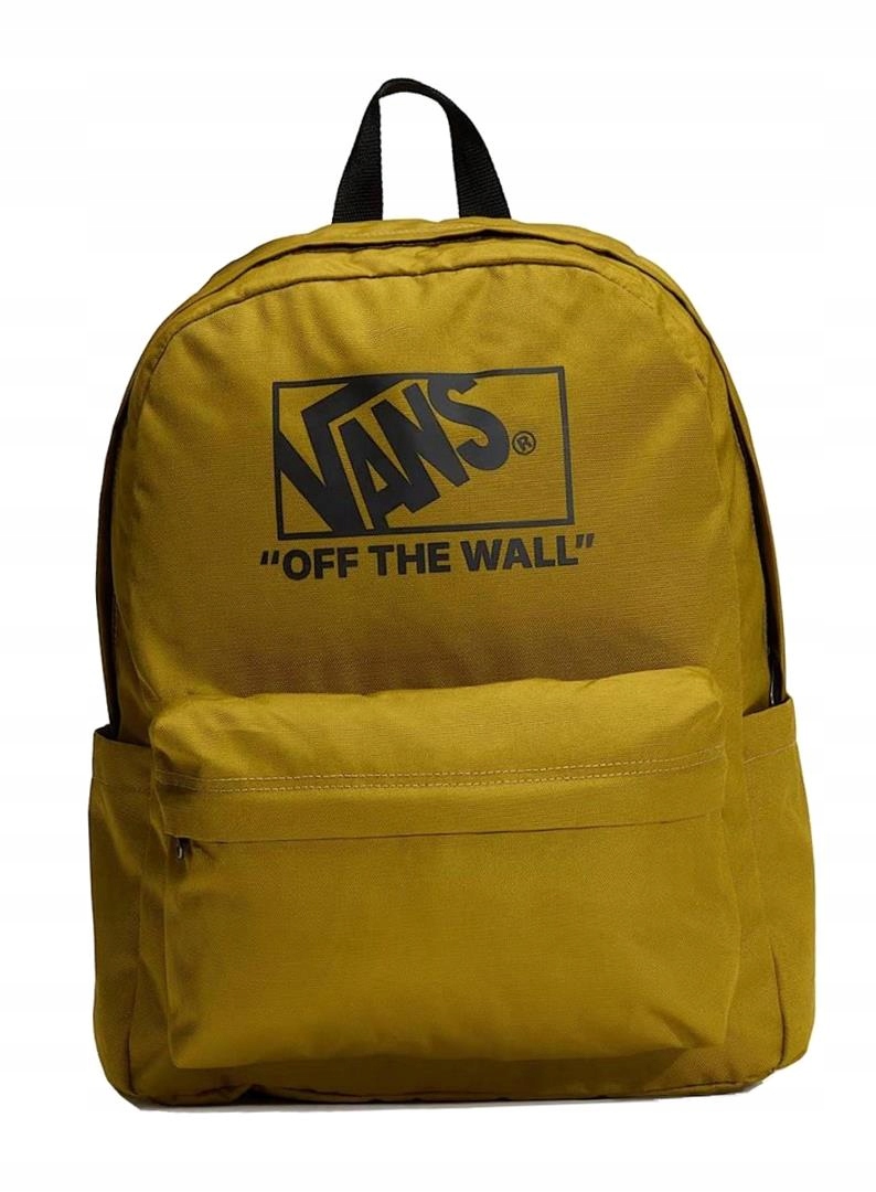 Batoh Vans Old Skool Tmavě Zlatý