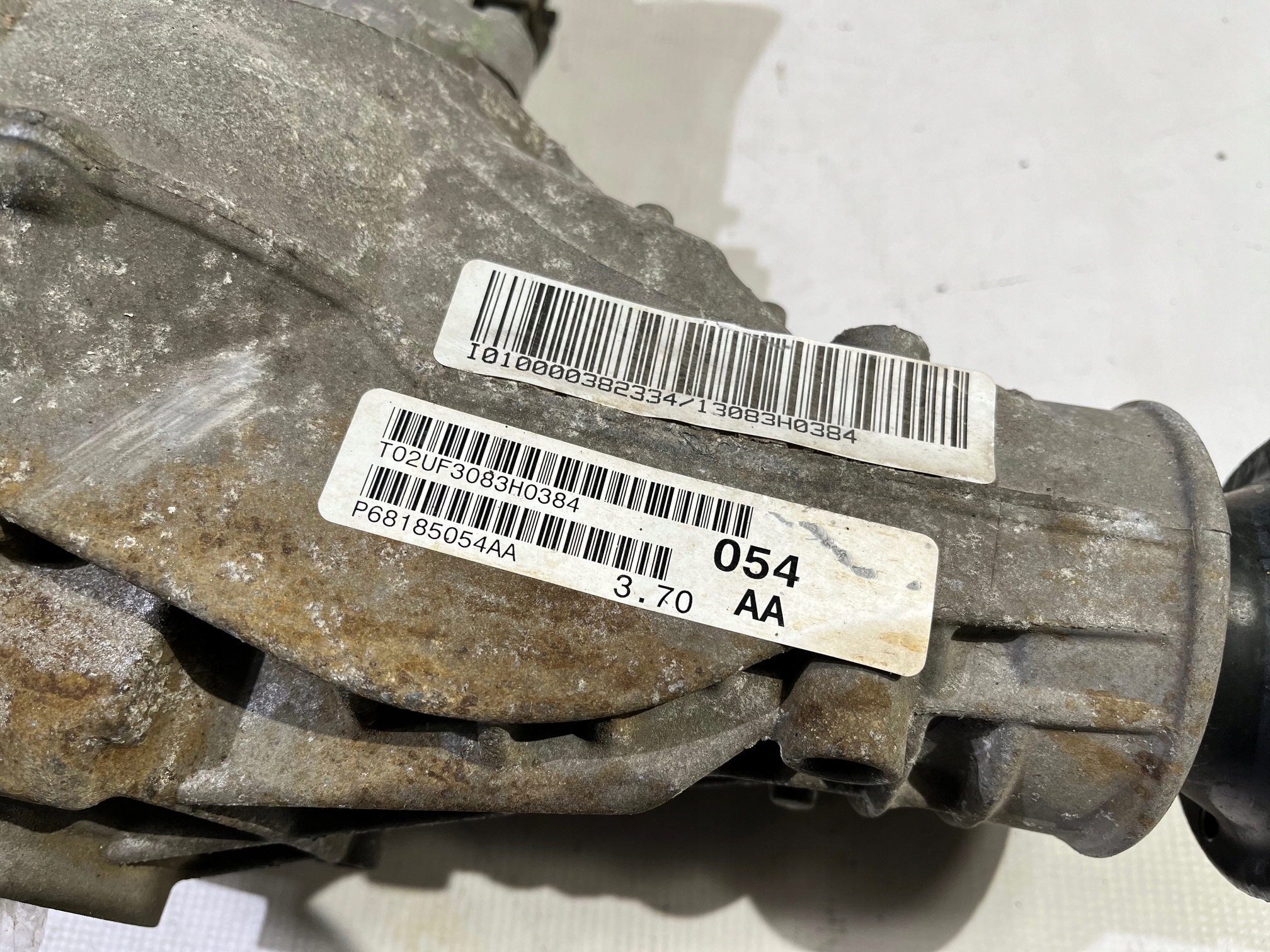 differential differential front 3.70 Jeep Grand Cherokee 6.4 SRT 2014