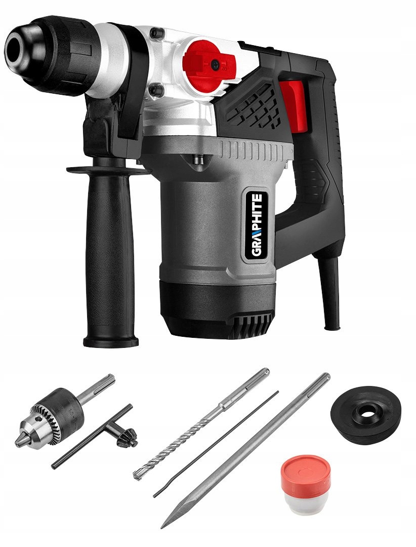 Šestihranná vrtačka Graphite 3 W