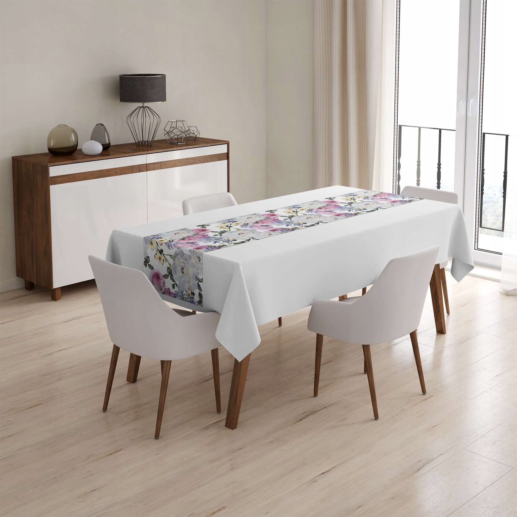 BIEŻNIK OBRUS NA STÓŁ MATOWY GŁADKI 40x180 010 Marka HomeView