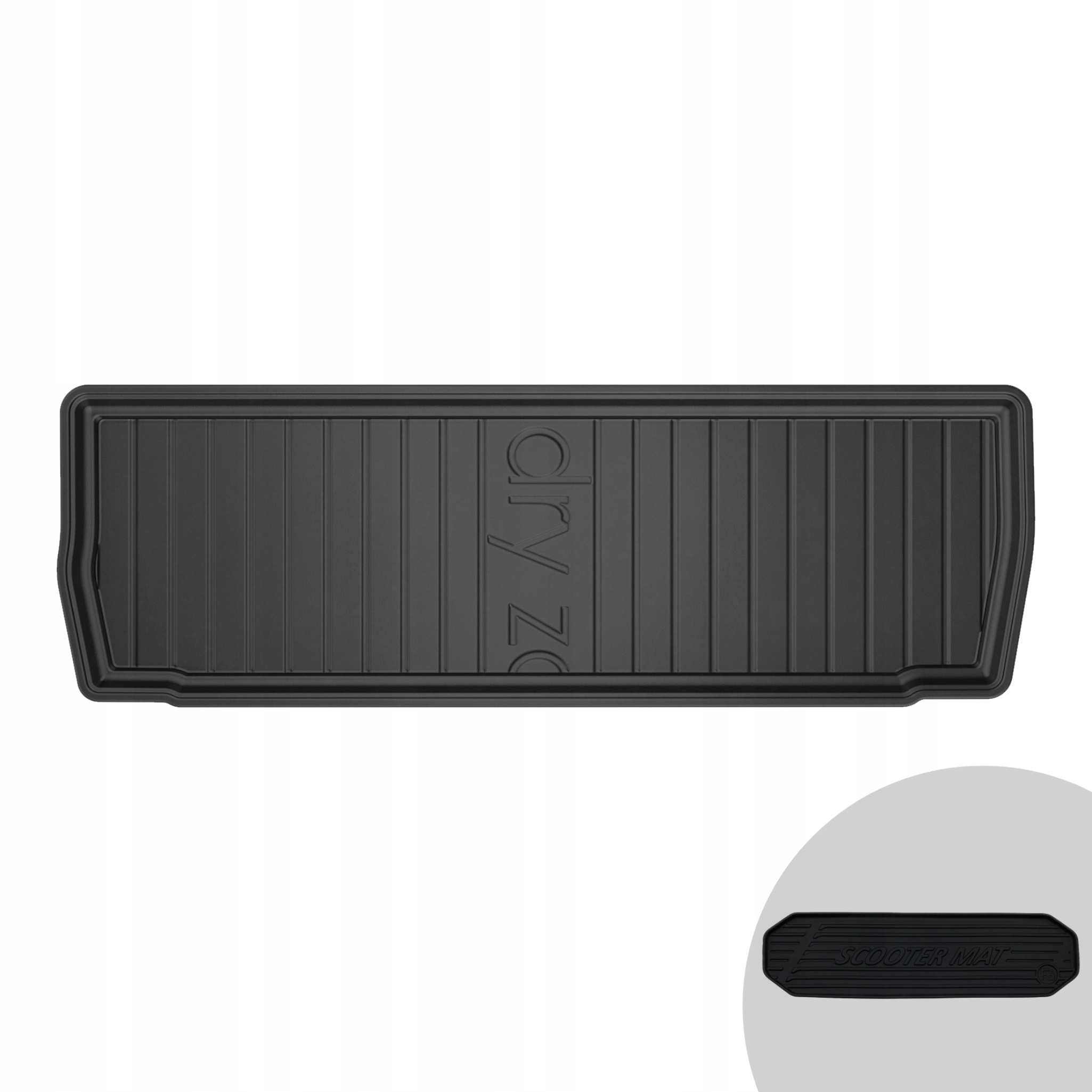 Frogum Gumová rohož do kufru pro Citroën C2 2003-2009