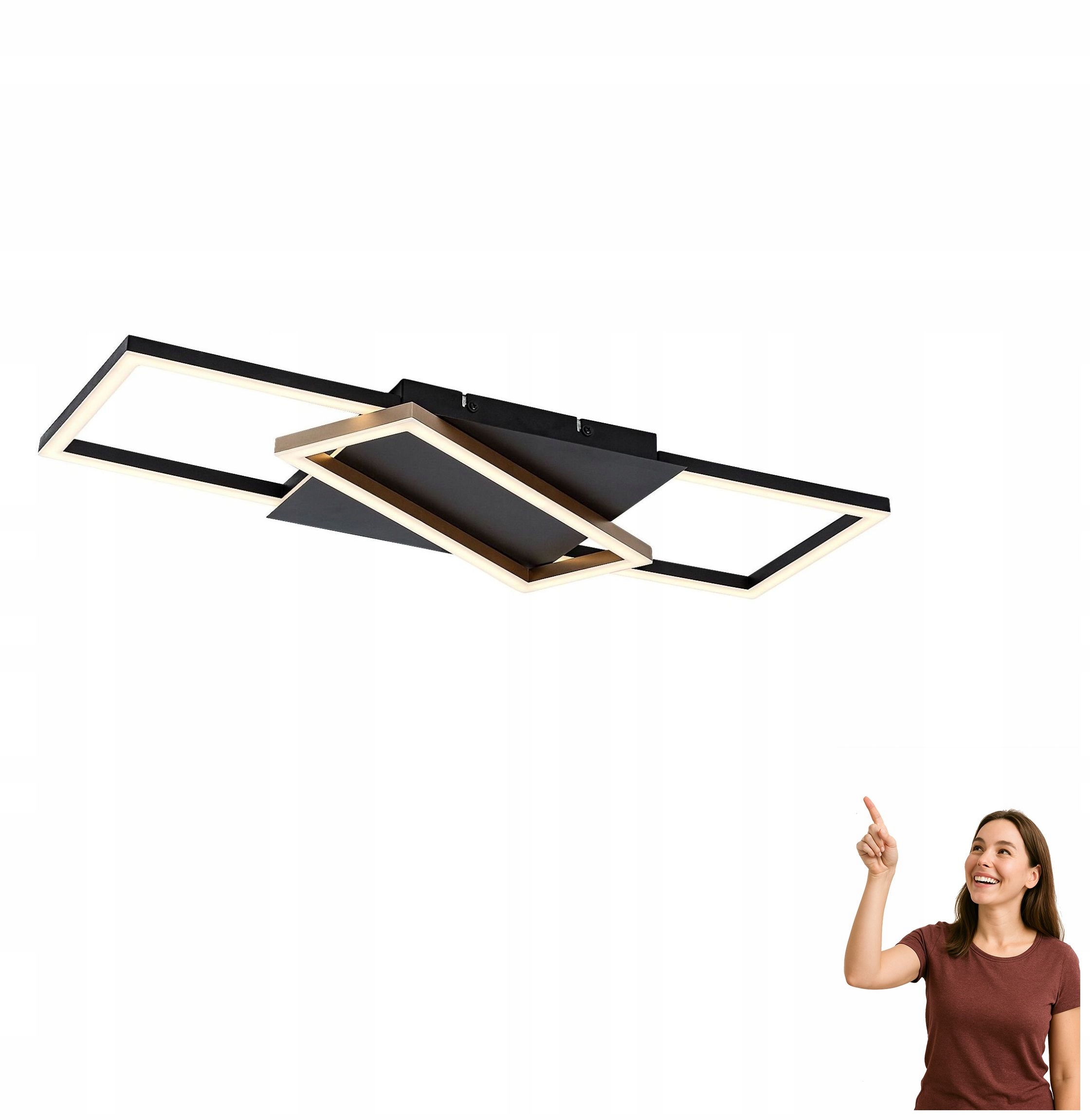 stropní svítidlo Led 40W Kitlee 71391 Rabalux