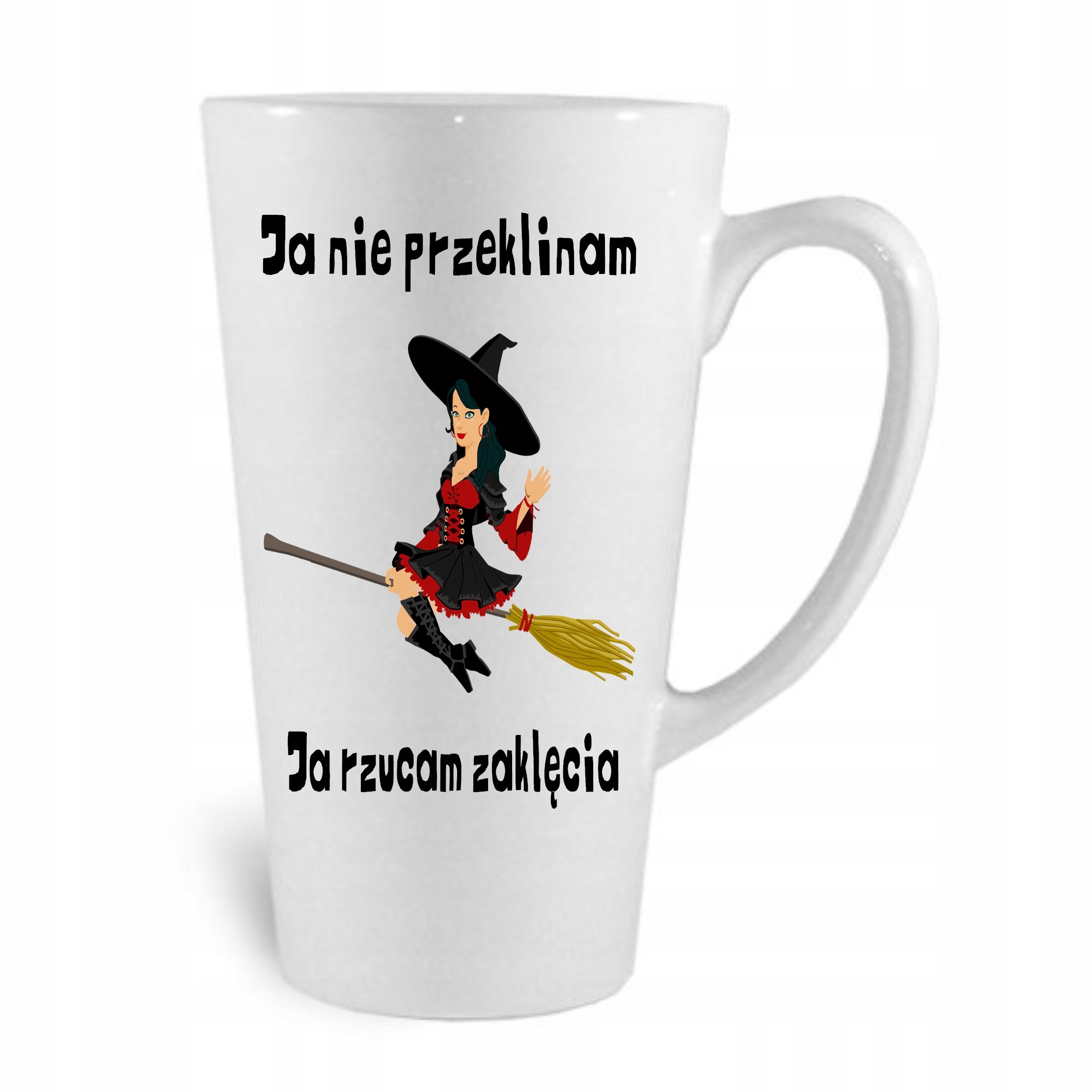 

Kubek latte ja nie przeklinam ja rzucam zaklęcia