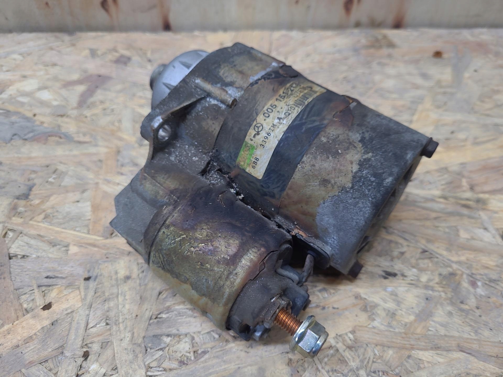 starter Mercedes-Benz B W245 facelift T245.232 2008 0051512101