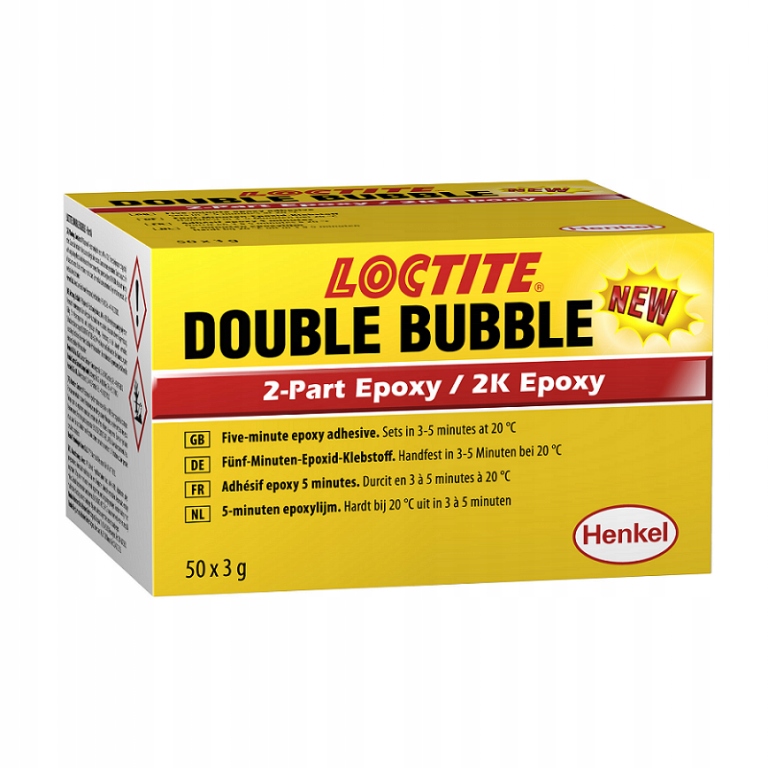 

Loctite Double Bubble 2K 3G Żywica Epoksydowa