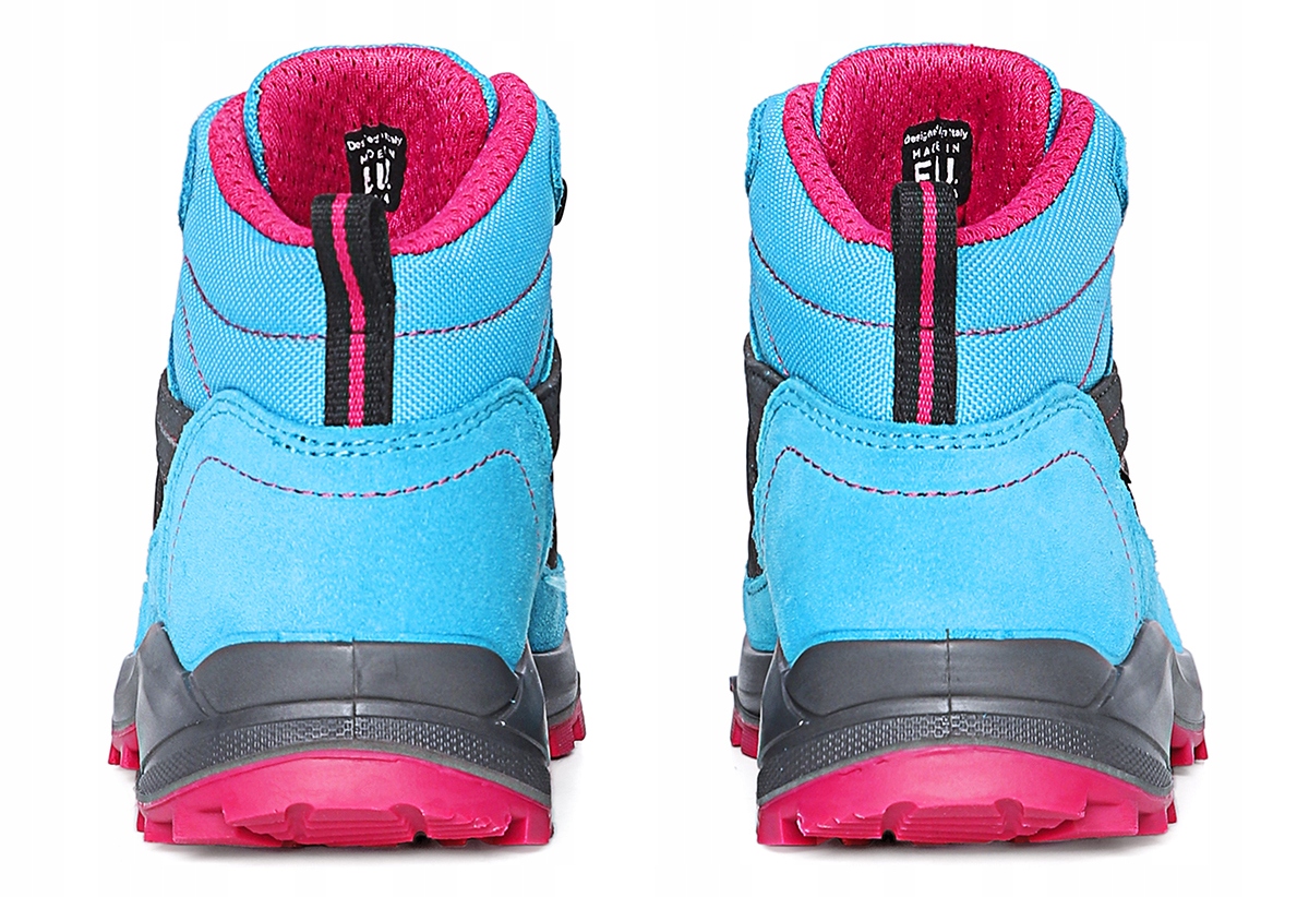 BUTY TREKKINGOWE DZIECIĘCE AURIS GIRL CAMPUS - 33 Model AURIS GIRL