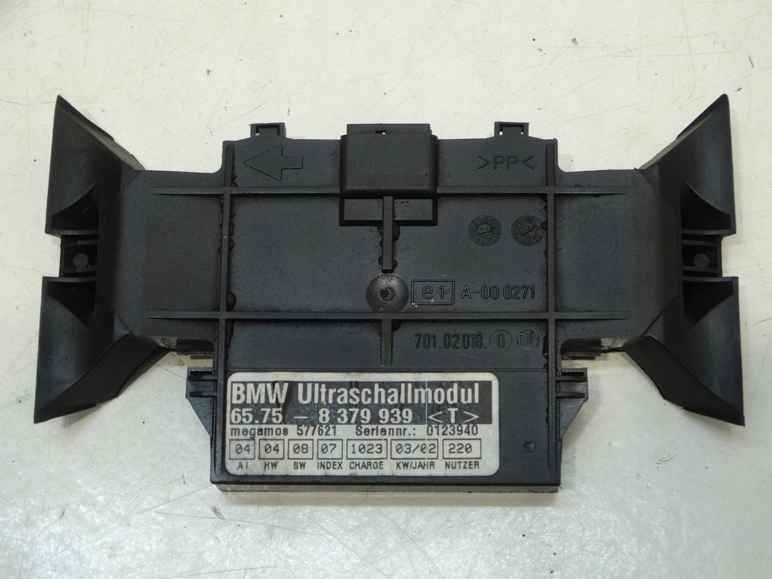 module ULTRADZWIEKOWY ALARMU BMW E46 6575-8379939