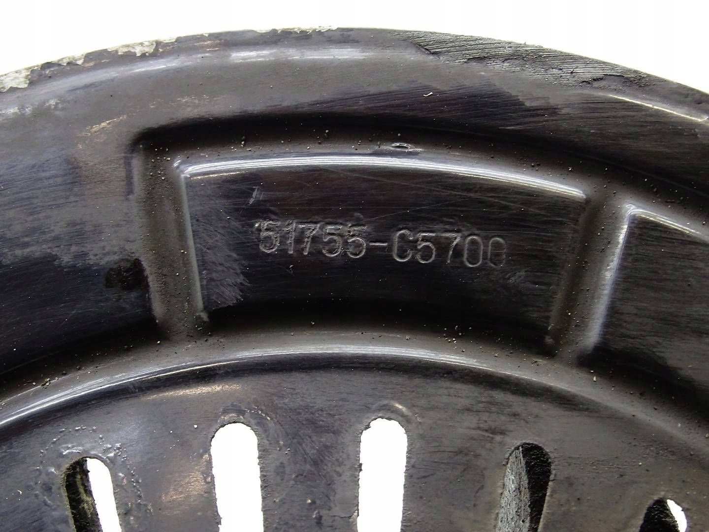 swing shock absorber left front left KIA SORENTO III 2.2 CRDI 54651-C5260