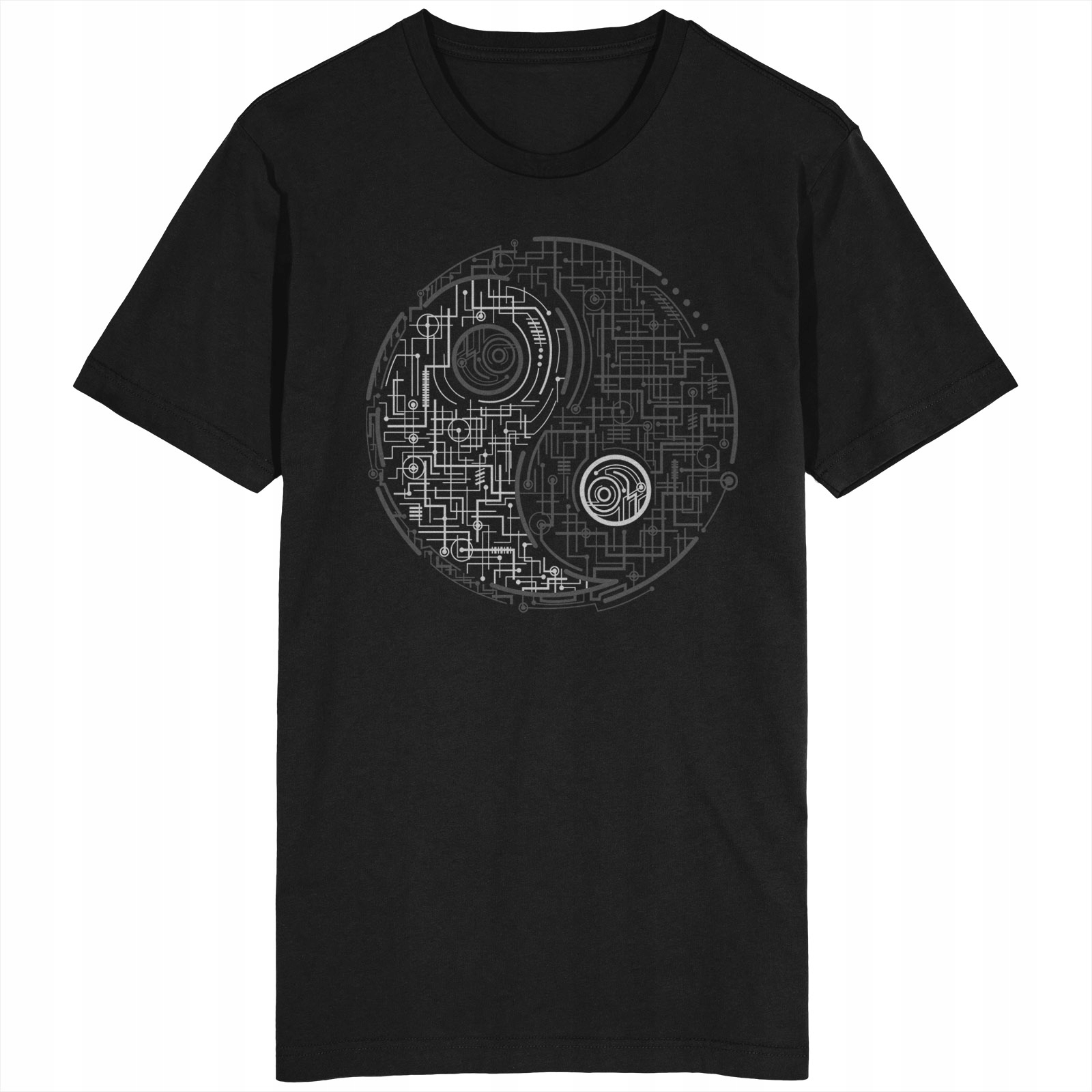 

Yin Yang Koszulka Mandala Czakra Mantra Medytacja